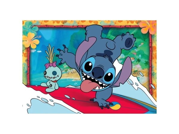 Clementoni Puslespil Disney Stitch, 2x20 brikker
