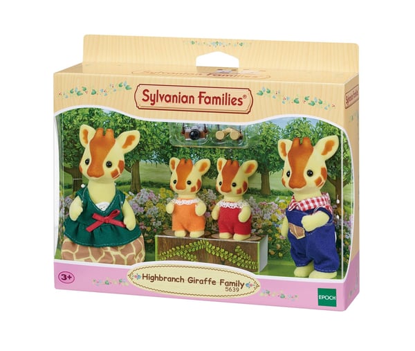 Sylvanian Families Sjiraff-familie