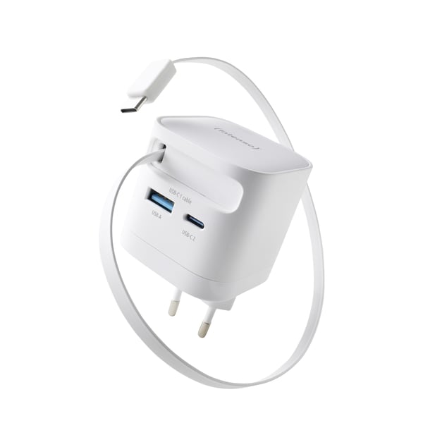 Intenso 7806520, Universal, Innendørs, 110 - 240 V, 50/60 Hz, 65 W, 11 V