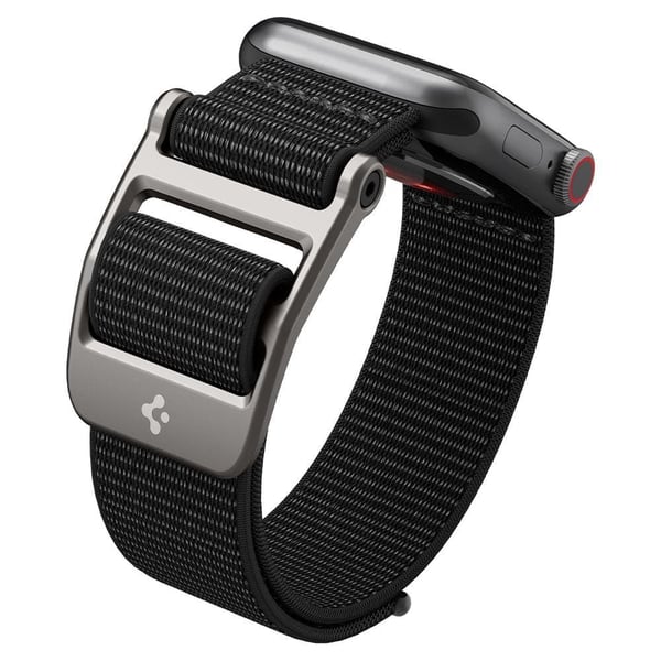 Spigen AMP02465, Klockarmband, Apple, Apple Watch Series 7 (45mm), Apple Watch Series SE / 6 / 5 / 4 (44mm), Apple Watch Series 3 / 2 /..., Nylon, ...