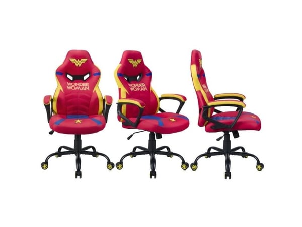 Subsonic SA5573-W1, PC-spelstol, 100 kg, vadderad stoppad sits, vadderat stoppat ryggstöd, PC, 125 cm