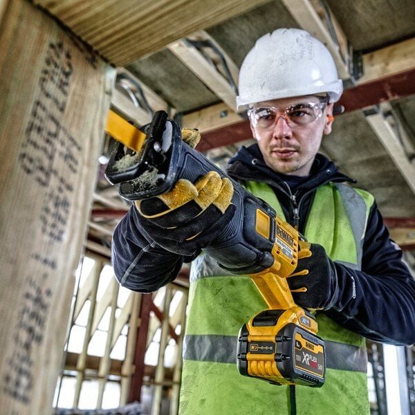 DeWALT DCS389X2-QW, Harjaton, Musta, Keltainen, 3000 spm, 30 cm, 13 cm, 13 cm