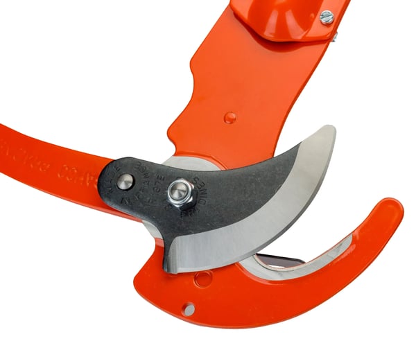 Bahco Professional korkeatasoinen oksasakseli. Vipumekanismi. Säädettävä varsiakseli 25 mm:n ja 35 mm:n akseleille. 5 m:n köyden kanssa. 40 mm:n le...
