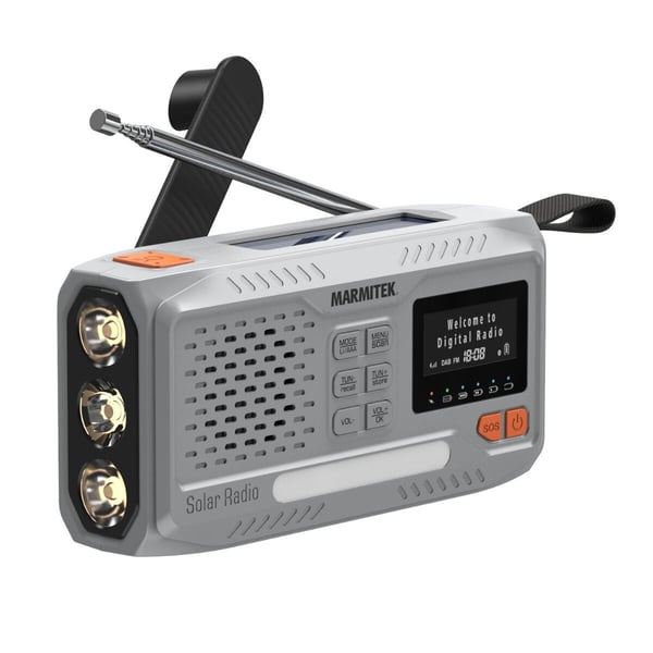 Marmitek RESQ 100 - Bærbar DAB-radio