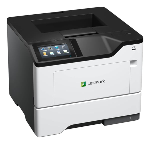 Lexmark M3350, laser, 1200 x 1200 DPI, A4, 47 ppm, Dubbelsidig utskrift, Nätverksförberedd