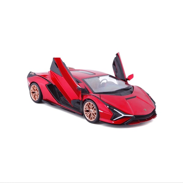 BBURAGO Lamborghini Sian FKP 37, Superauton pienoismalli, Esikoottu, 1:24, Lamborghini Sian FKP 37, Ei sukupuolirajoitusta, Metalli, Muovi