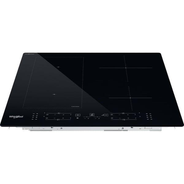 Whirlpool WL B4060 CPNE - Induktiokeittotaso - 4 levyä - Niche - leveys: 56 cm - syvyys: 48 cm - musta