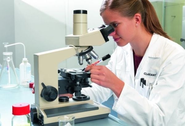 Laboratoriemarkörer Edding® 8015 F 0,75 mm nålspets, svart