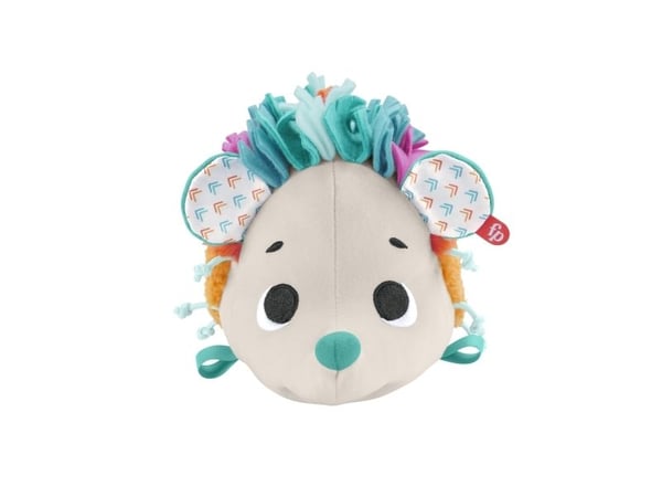 Fisher-Price Cuddle ‘n Snuggle Hedgehog -pehmolelu, vauvojen aistilelu, josta kuuluu heliseviä ja rapisevia ääniä, Lelueläimet, 0,25 vuosi/vuosia, ...