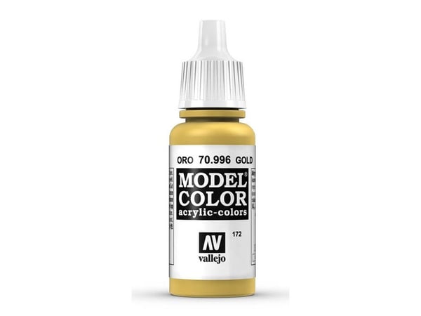 Vallejo Color Nr172 Gold Metallic 17ml - 70996