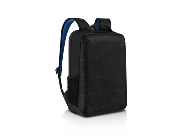 Dell Essential Backpack 15 - Kannettavan tietokoneen reppu - 15" - musta heijastava painatus, jossa on kuhmurainen kuviointi