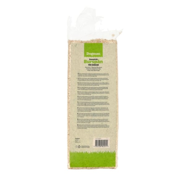 Dogman Naturlig burspon 50 l/3,6 kg