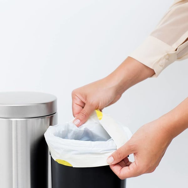 Avfallsposer Brabantia Smartfix 3 liter - rull med 20 sekker (modell A)
