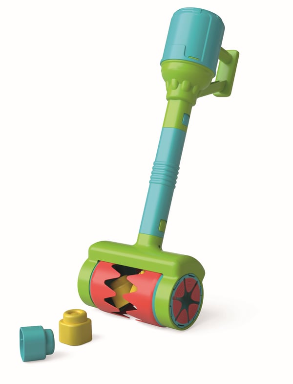 Clementoni Sensory Roller Vacuum