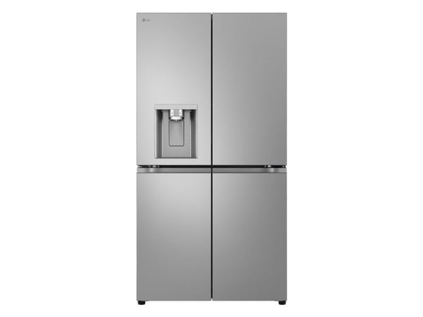 LG GML960PYFE kjøle-fryseskap 637 liter klasse E 91,4 cm Prime Silver