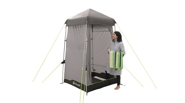Outwell 111287, Camping, Hård ram, Dusch-/Toalettält, Blå, Grå