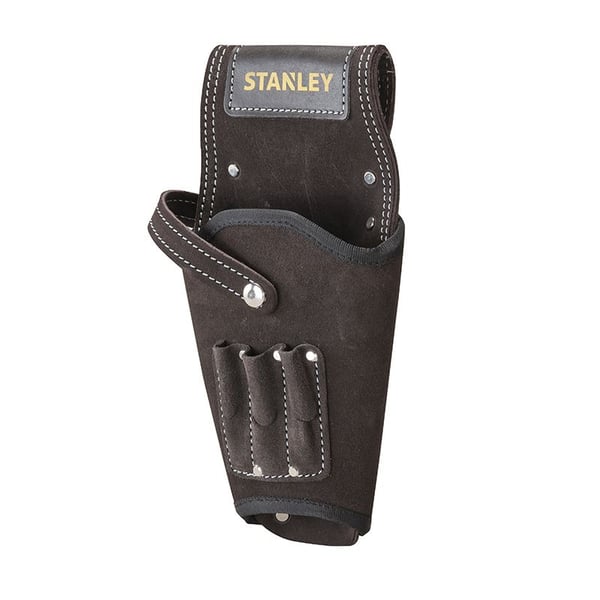 Stanley STST1-80118, Työkalujen koukkuteline, Ruuvimeisseli, Nahka, Ruskea, Terästä, 159 mm, 318 mm