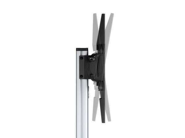 Utrusta 650630, 200 x 200 mm, 600 x 400 mm, -10 - 5°, 90°, Aluminium, Plast, Rostfritt stål, Silver