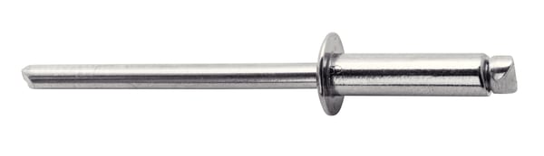 Rapid Høytytende blindnagle Ø 4,8 x 12 mm, Blindnagle, Rustfritt stål, Aluminium, Rustfritt stål, RP10, RP40 Multi, RP60 Multi, RP100 Multi, RP150 ...