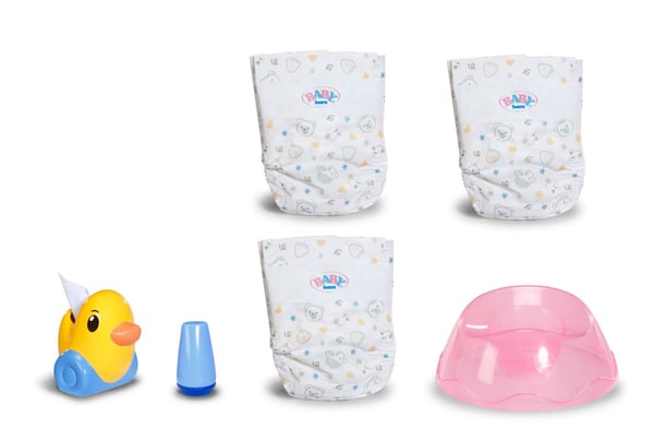 BABY born Potty Set