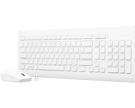 Lenovo Combo 510 trådløst tastatur- og musesett GX30W75336, 2,4 GHz, US-layout