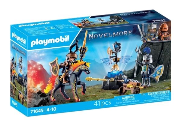 Playmobil Novelmore 71645, 4 vuosi/vuosia, Novelmore, Monivärinen, Muovi