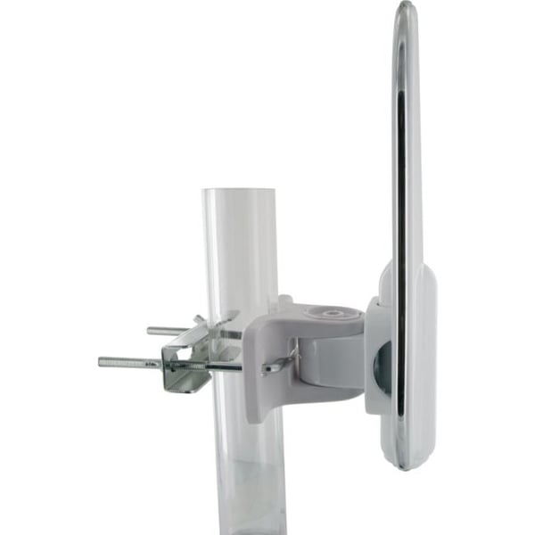 Schwaiger DTA4000 011, Ulkona, Valkoinen, 8,5 m, 36 dB, Kaksoispolarisaatio, DVB-T, DVB-T2
