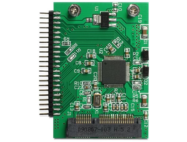 DeLOCK Converter mSATA > IDE - Tallennusohjain - mSATA - SATA 3Gb/s - ATA