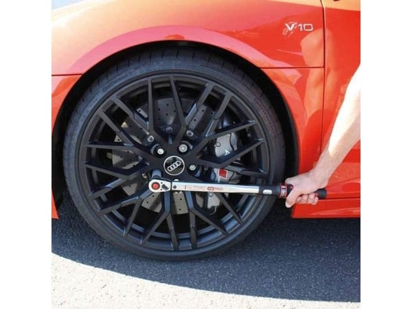 KS Tools ERGOTORQUE 516.6542 momenttiavain 40-200 Nm 1/2, punainen