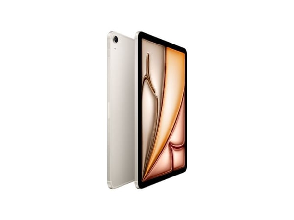 Apple iPad Air M2-nettbrett 11" 1 TB Wi-Fi + Cellular, Starlight