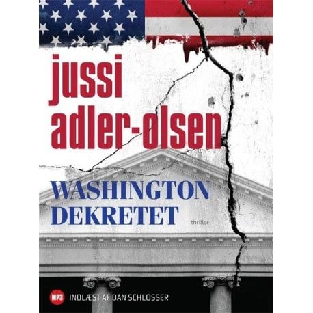Washington-dekretet | Jussi Adler-Olsen | Språk: Dansk