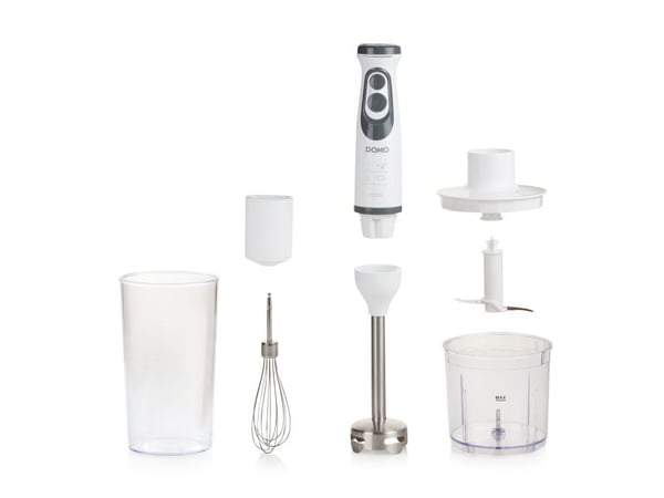 Domo DO1089M, Stavmixer, 1 m, 600 W, Vit