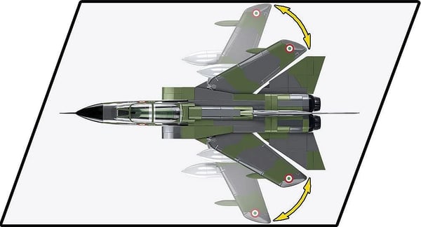 COBI Panavia Tornado IDS, Byggesett, 8 år, 483 stykker