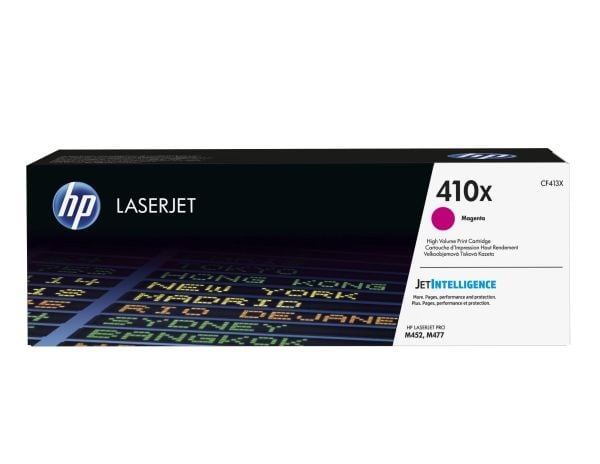 Lasertoner HP 410X, 6 500 sidor, svart