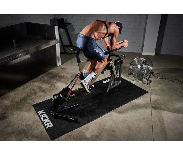 Wahoo KICKR Mat - Gulvmatte for hjemmetrener