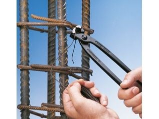 Knipex 99 00 300, 3,1 mm, 2,5 cm, Terästä, Terästä, Musta, 300 mm