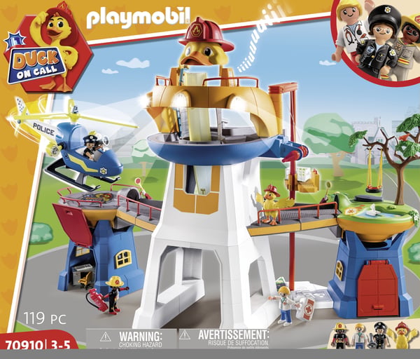 Playmobil Duck On Call 70910, Toiminta/Seikkailu, 3 vuosi/vuosia, Monivärinen, Muovi