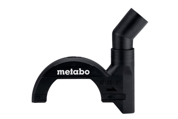 Metabo CED 125 CLIP - Dust extraction hood