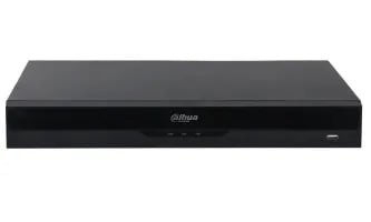 Dahua Technology WizSense NVR4208-EI, 8 kanaler, 3840 x 2160 piksler, 720p, 960p, 1080p, HDMI: 3840 × 2160, 1920 × 1080, 1280 × 1024, 1280 × 720 VG...