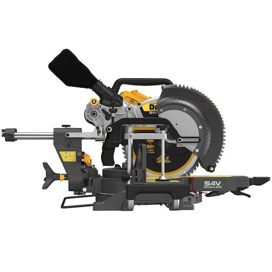 DEWALT DCS781N-XJ akkukäyttöinen jiirisaha 54 V 305 mm ilman akkua - SOLO