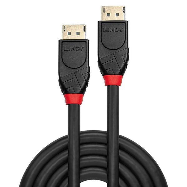 Lindy 41079, 15 m, DisplayPort, DisplayPort, Hankjønn, Hankjønn, 3840 x 2160 piksler