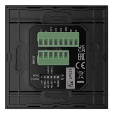 Audac WP225 - Lydforlengerledning - Bluetooth