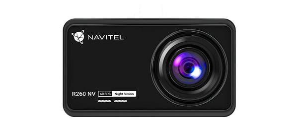 NAVITEL R260 NV - Instrumentbordkamera - 1080 p / 60 fps - G-Sensor - svart