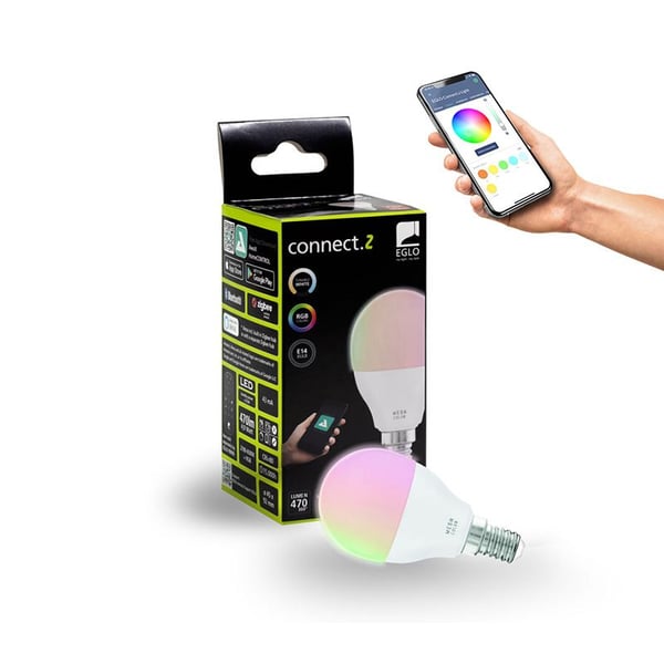 EGLO CONNECT-Z E14 Smartpære - 530 lm