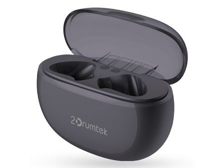 A4Tech 2Drumtek B20, True Wireless Stereo (TWS), Puhelut/Musiikki, 20 - 20000 Hz, 39 g, Kuulokkeet, Harmaa