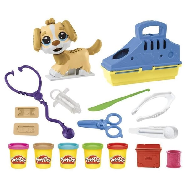 Play-Doh Care N Carry Vet Playset