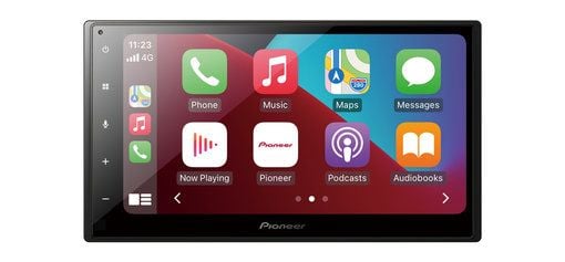 Pioneer SPH-DA160DAB Bilradio Apple CarPlay, DAB Radio och Bluetooth