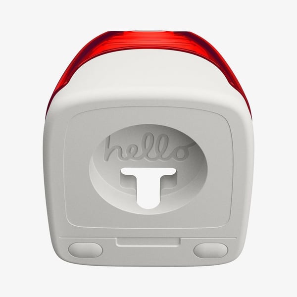 Spigen AMP09341, Älykello, Passiiviteline, Vastaanotto, Ruby, Valkoinen