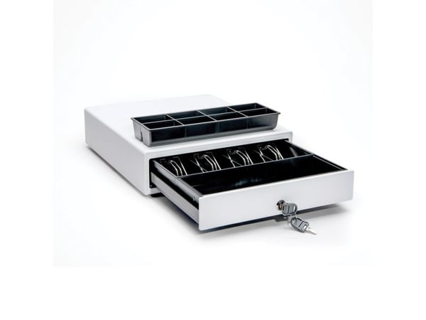 Star Choice Series CD4-1416WTSS48 - Elektronisk pengeskuffe - hvid