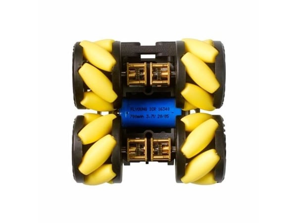 M5Stack RoverC Pro, 120 mm, 75 mm, 58 mm, 187 g, 115 mm, 85 mm, 115 mm, 85 mm